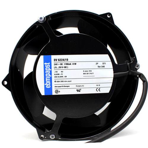 全新ebmpapst DV6224/19 17251 24V 1.7A 41W 轴流散热风机
