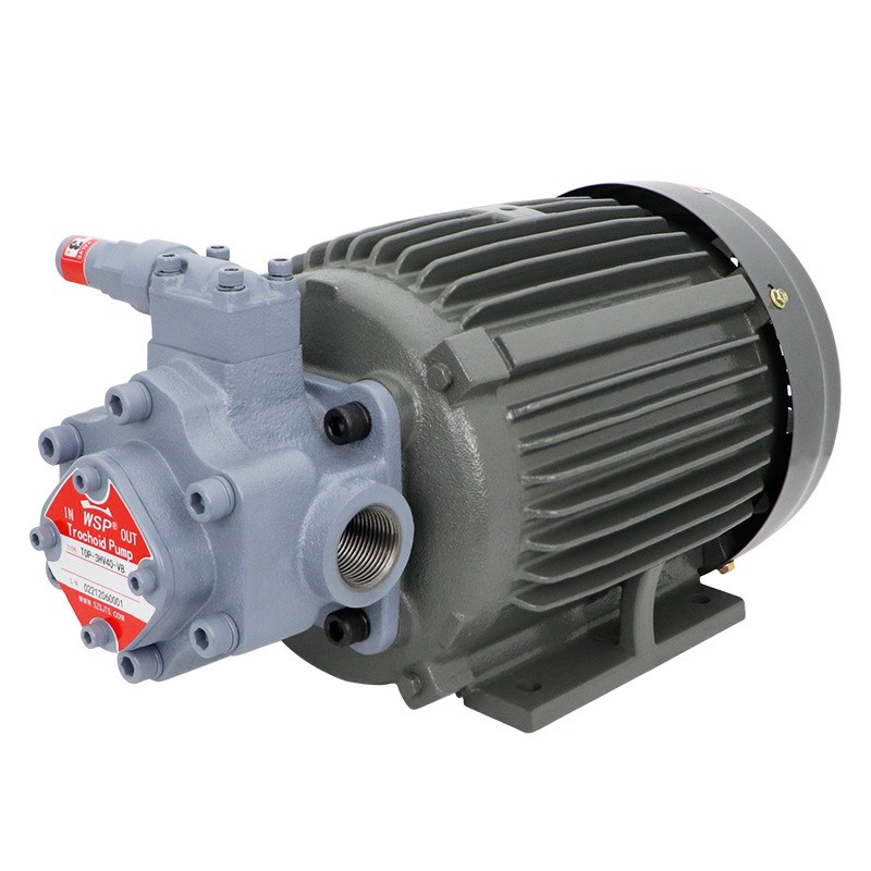 滤油机油泵TOP-3HV60 油冷机润滑泵TOP-3HV80马达油泵 自吸摆线泵