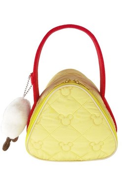 日韩三角保冷袋黄色手提饭盒保温包蛋糕保冷袋户外野餐带饭保鲜袋