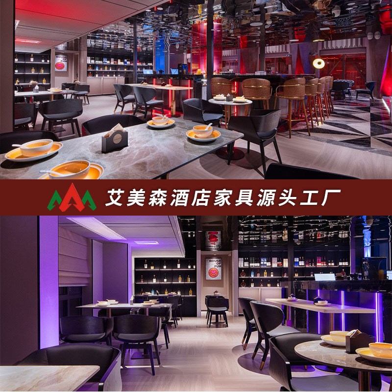 FunGeeX欢致酒店家具标间全套客房床箱民宿公寓双床沙发工厂直销