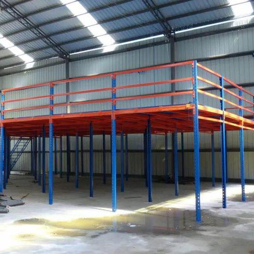 厦门仓储仓库托盘式货架重型阁楼平台货架楼梯非标仓储货架