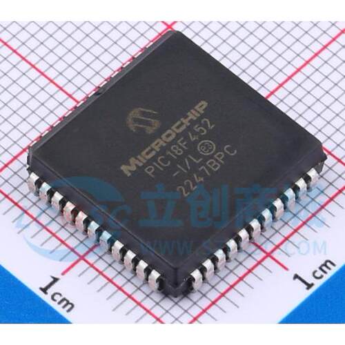 全新原装  PIC18F452-I/L  PLCC-44  PIC18F452-I/L  片机MCU