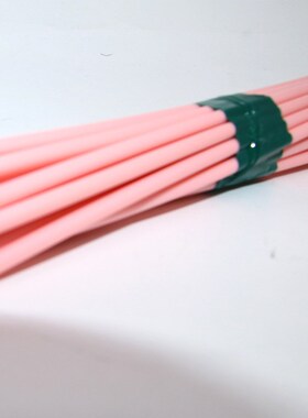 LDPE棒尼龙实心棒中4mm粉色LDPE棒塑料棒 聚乙烯高密度LDPE棒加工