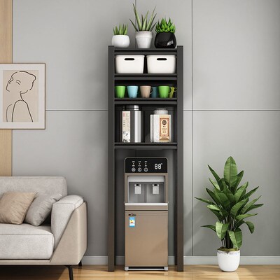 置物架落地整理架客厅茶吧机架杯柜水桶收纳储新品靠墙饮水机多层