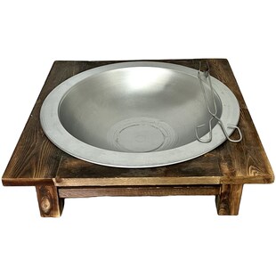 烤火炉实木家用户外烧烤架火盆冬季取暖炭盆O铸铁网红庭院烤火碳