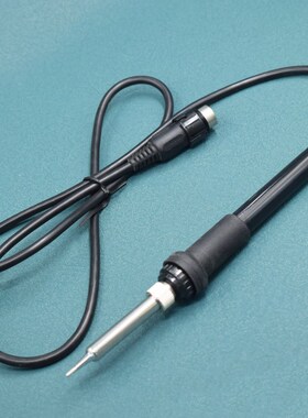 陶瓷插拔式发热芯手柄调温电烙铁手柄五针A1321R烙铁芯907电烙铁