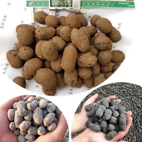 轻质页岩建筑回填陶粒10-30mm厂家直销整车