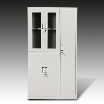 器械更衣柜5门五门文件柜钢制铁皮更衣柜宿舍员工储物柜办公钢柜