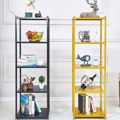 铁艺包包架服装店展示架落地式五层置物架收纳鞋包放衣服装陈列架