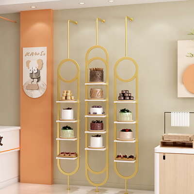 网红蛋糕橱窗模型展示货架商用伴手礼花店鞋包精品装饰陈列展示台