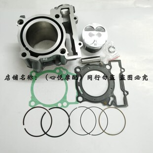 适用波速尔越野车 波速尔Mt7 250cc水冷套缸 缸套缸筒活塞环四配