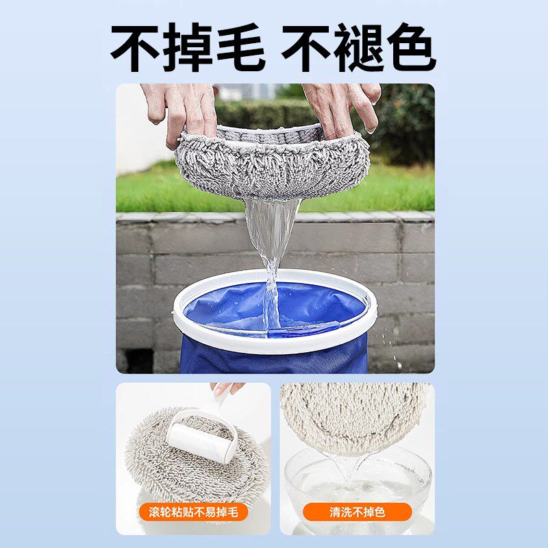 轿车刷车刷子软毛k洗车拖把2024新款不伤车专用可伸缩擦车工具神