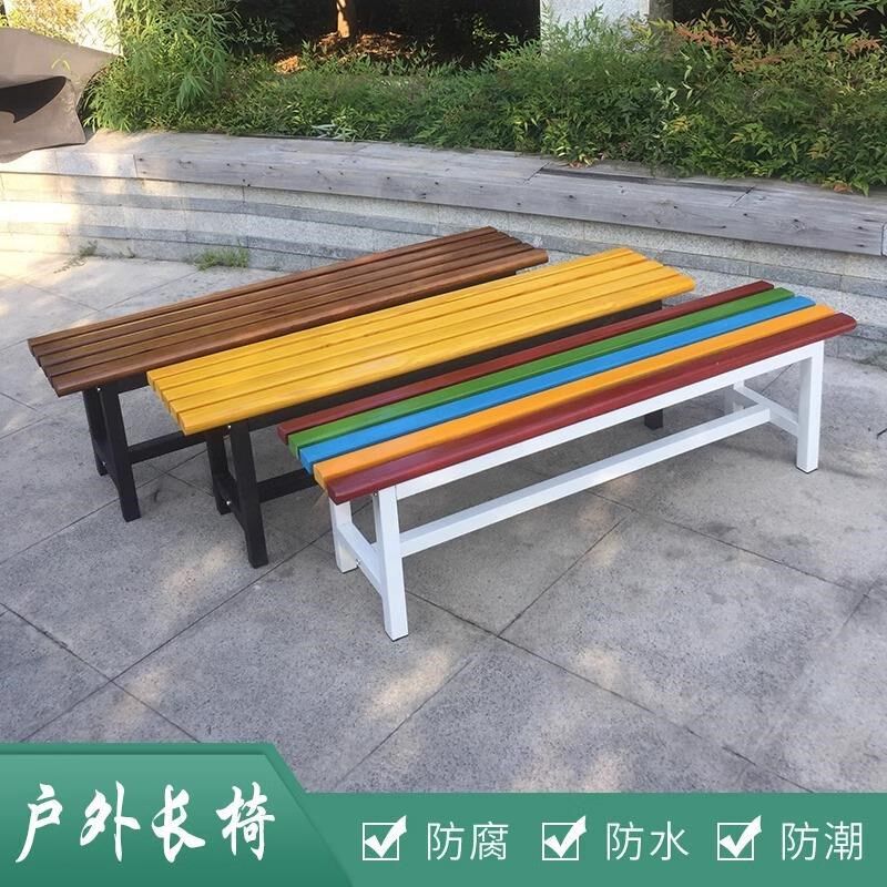 更衣凳长凳条长凳长椅浴室凳换鞋凳不锈钢公N园长椅户外室内休息