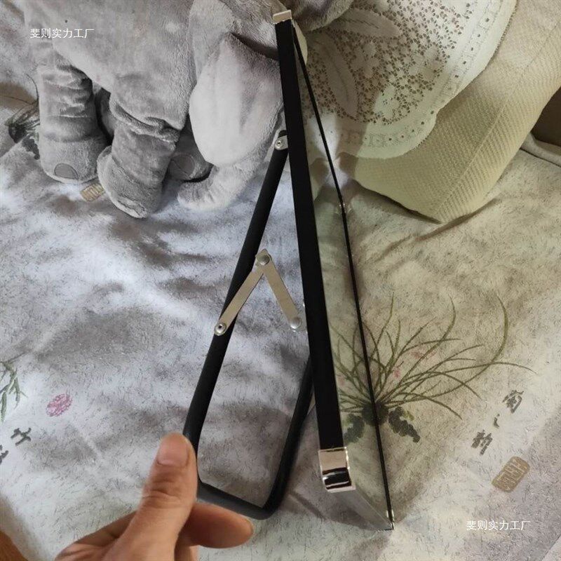 鞋店试鞋镜带框镜子简约D落地镜欧式穿鞋镜置地镜
