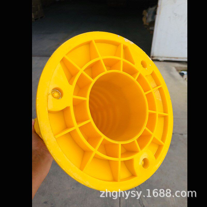 警示柱 一米w柱 弹立柱 道口柱