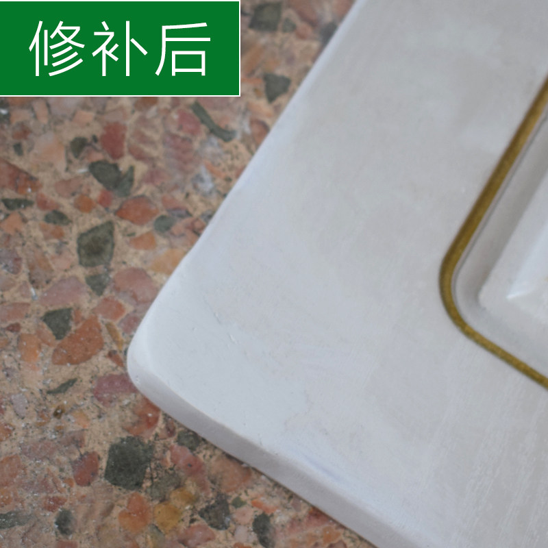 家具腻子木门框破损修补胶泥x锁孔填充原子灰石材磕碰缺角断裂修