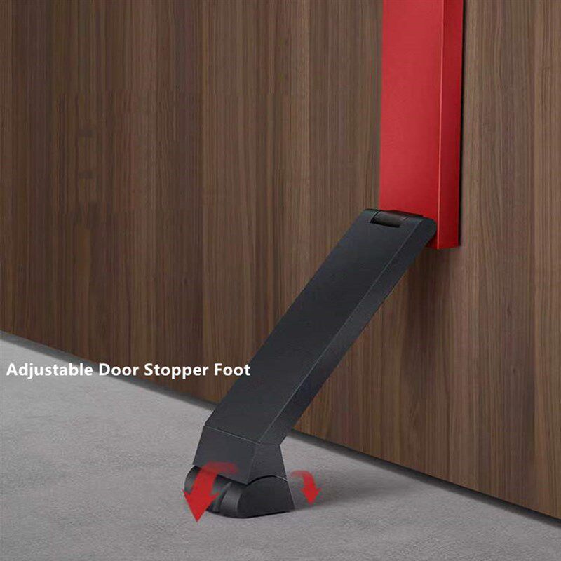 磁吸款阻a门器顶门器防撞门固定器挡门吸防盗抵门器门碰门档免打