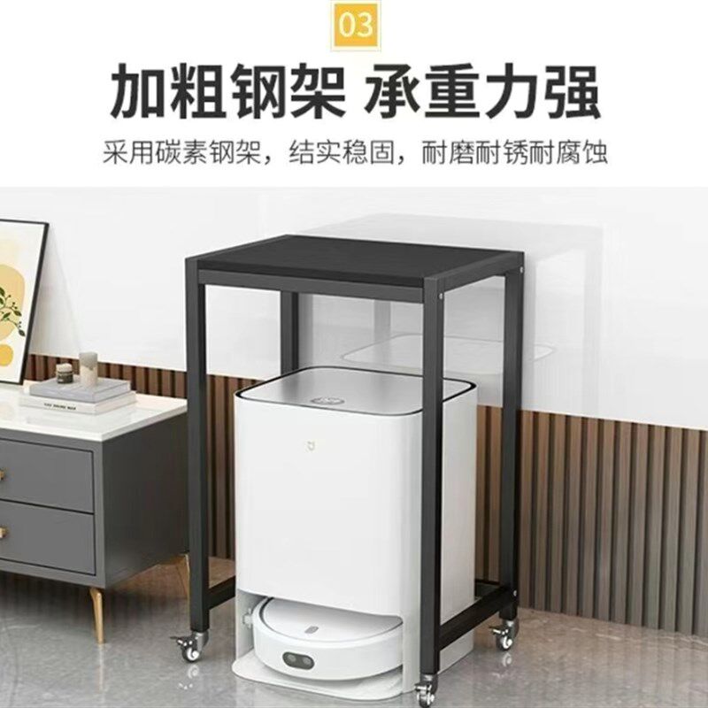 鱼缸落地置物架鱼缸客厅水族箱底座E承重柜落地简易底架置物架定