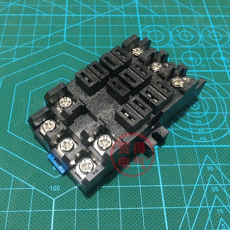 JQX-38F-3Z 继电器底座配 HHC71B JQX-38F-3Z 底座 11脚 导轨