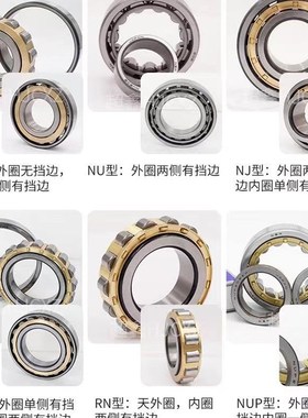 日本进口圆柱滚子轴承 N NU NJ RN NUP 1060 EW EM C3