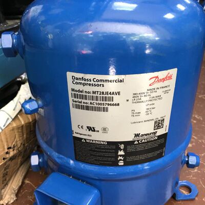 MT28JE4AVE MTZ28JE4AVE原装2.5匹丹佛斯美优乐低温冷库压缩机