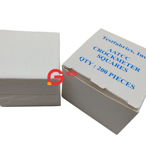 AATCC标准摩擦布 干湿白棉布 干湿摩擦布 色牢度测试仪布1000张