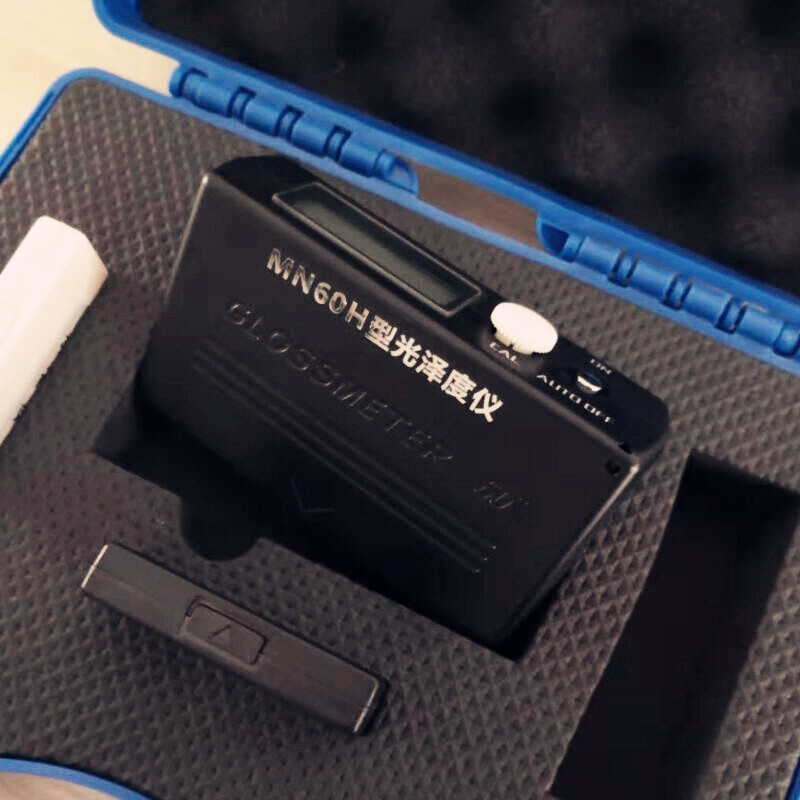 MN60-H金属电镀层光泽度仪高光泽表面测量60度数显光泽度计