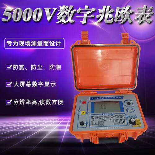 ZY2671B5V数字兆欧表绝