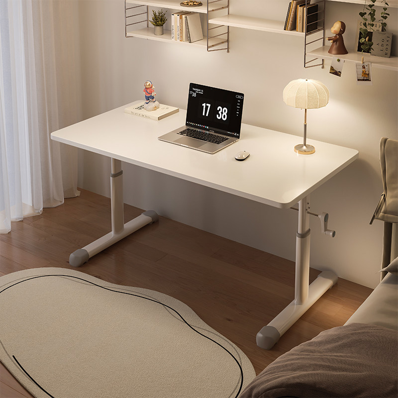 升降学习桌电脑桌台式简易书桌卧室学生家用写字桌子工作台办公桌,童鞋/婴儿鞋/亲子鞋,量脚器,淘宝优惠券,粉丝福利购,淘宝优惠卷