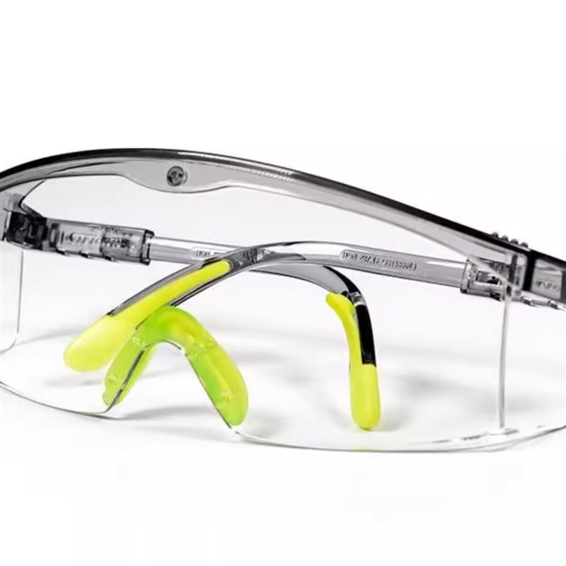 霍尼韦尔100310护目镜S200A眼镜防尘防雾防风骑行风沙灰男女防护