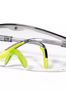 霍尼韦尔100310护目镜S200A眼镜防尘防雾防风骑行风沙灰男女防护