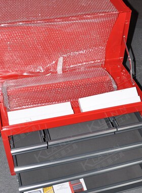 英国YAMOTO工业级卧式工具柜 YMT-594-0240K 6抽屉 克伦威尔工具