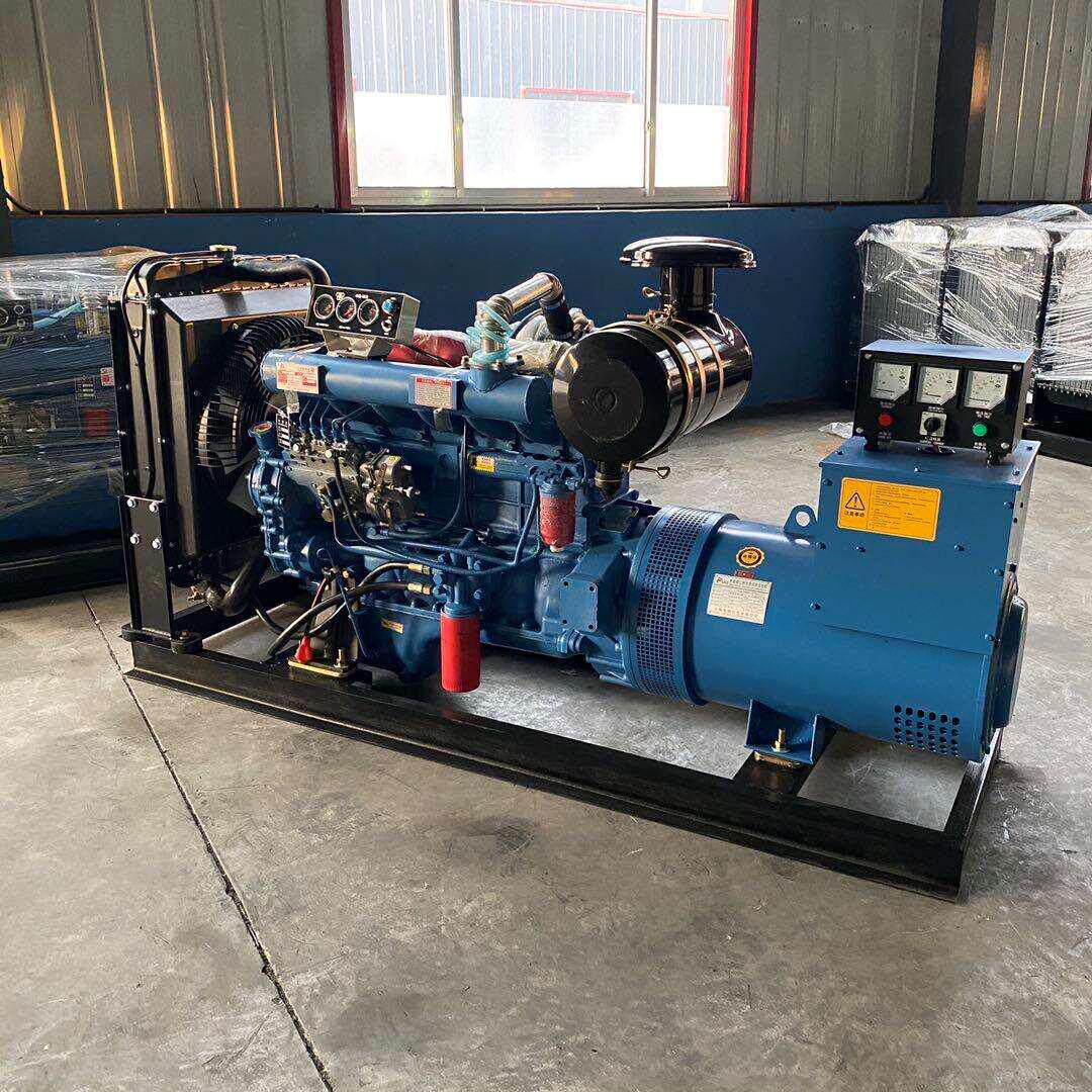 潍坊30kw50千瓦柴油发电机组75/100/120千瓦无刷三相发电机包邮