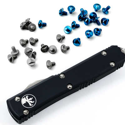 Microtec刀柄螺丝钛合金微技术刀柄螺丝钉UltraTech UT螺丝Scarab