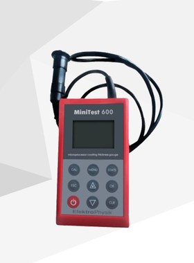 德国EPK MINITEST600BF涂层测厚仪600BN漆膜仪600BFN高精度膜厚仪