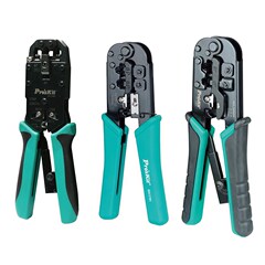 宝工网线钳专业CP-376K/H/TR CP-200R手动棘轮压线钳4P/6P/8P六类