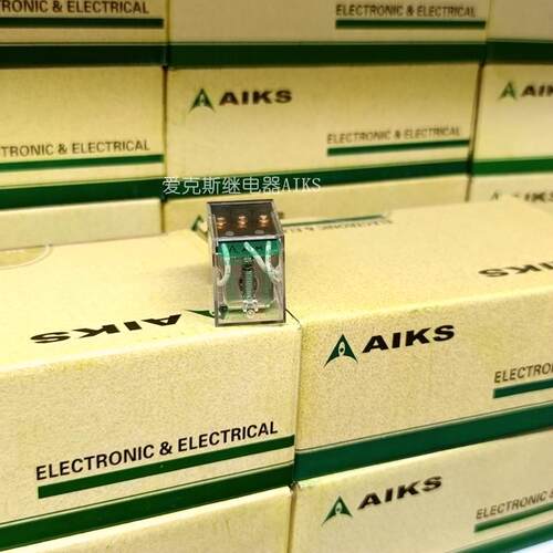 原装AIKS爱克斯中间继电