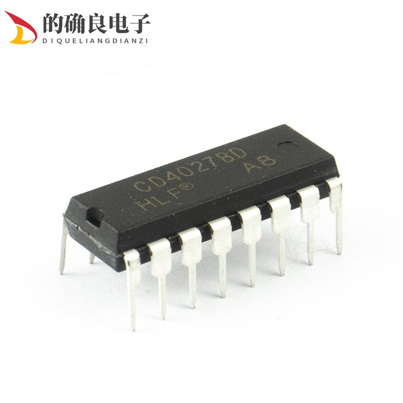 CD4027BE CD4027 逻辑触发器 DIP-16 原装  直插