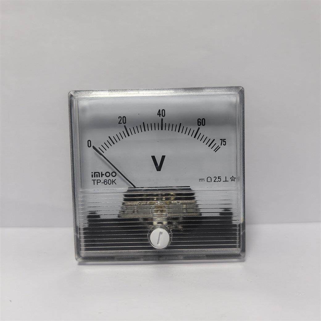OTC欧地希电焊机国产电压表TP60KB代用横河209354 DC100V 50V 75V