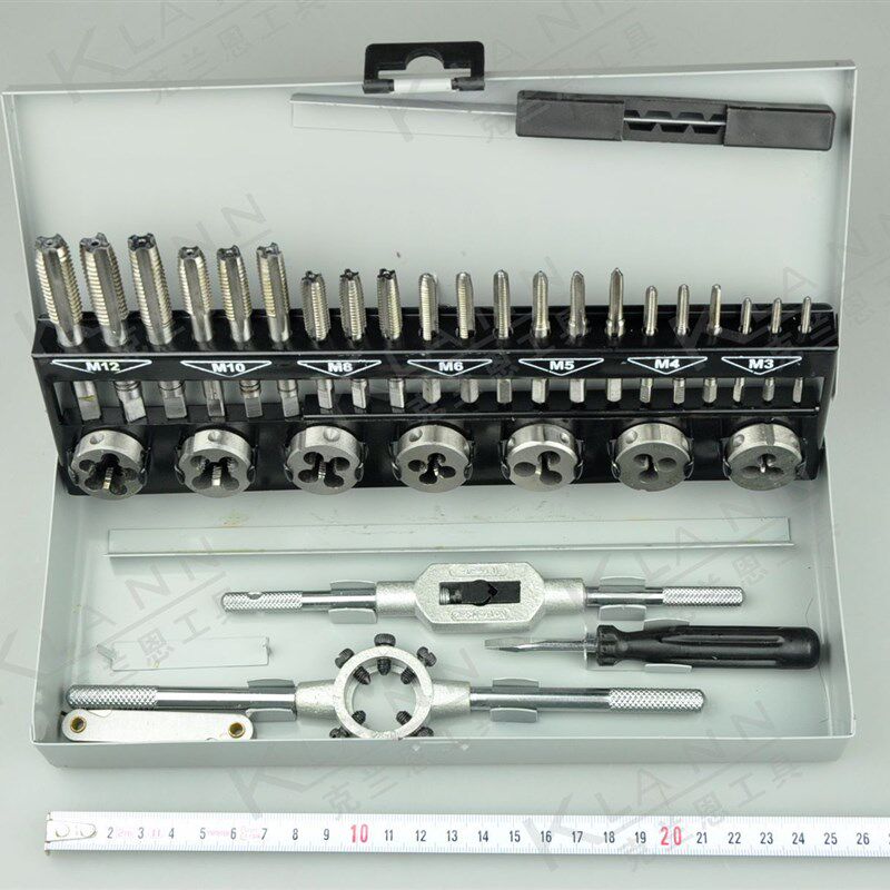 英国SENATOR 32件套公制螺纹攻丝组套 SEN-086-9980K 克伦威尔