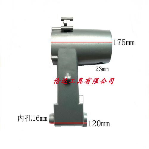 同悦355型材切割机外壳西力科2141钢材机铝壳浪达2050W定子壳金科