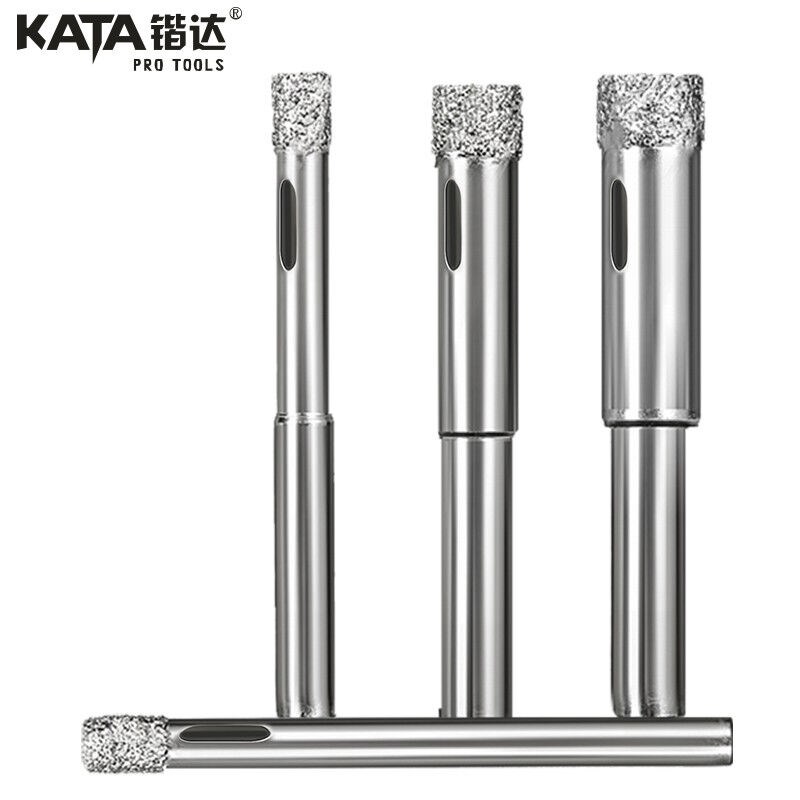 锴达玻璃开孔器陶瓷砖大理石钻孔打孔器6mm8mm10mm12mm  KT89026