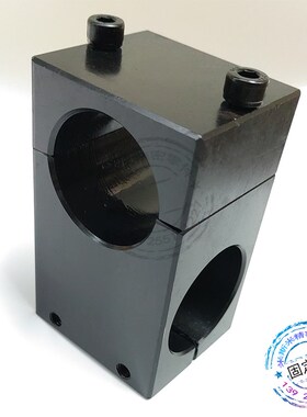 支柱固定夹分体式同径十字正交型钢KSBC RDL11  铝合金RDL41 ASBC