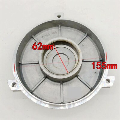 铝电机壳盲盖100Y2/YL子口156轴承206不通孔3KW前盖