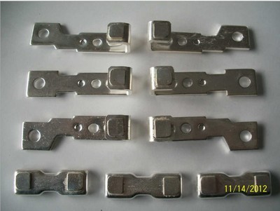 交流接触器CJ20-250A 触头 三动六静 含银50%