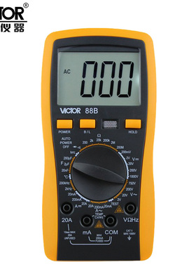 胜利VC88B/VC88C/VC88D/VC88E高精度数字万用表 数字式万能表