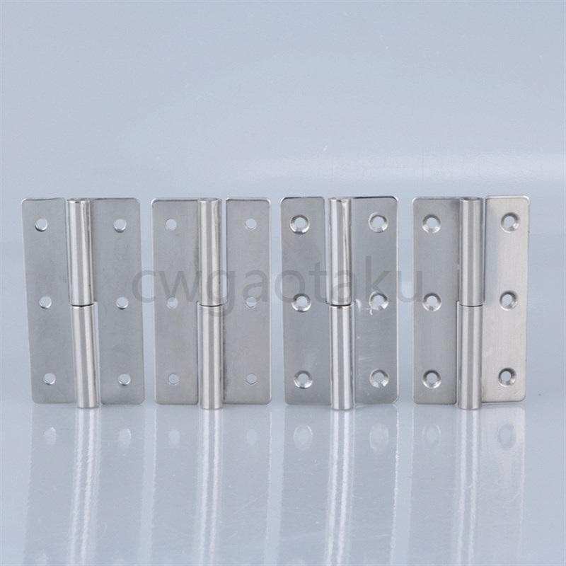 CL253-7-7A不锈钢铰链 SU304材质不锈钢合页配电箱柜铰链工业铰链