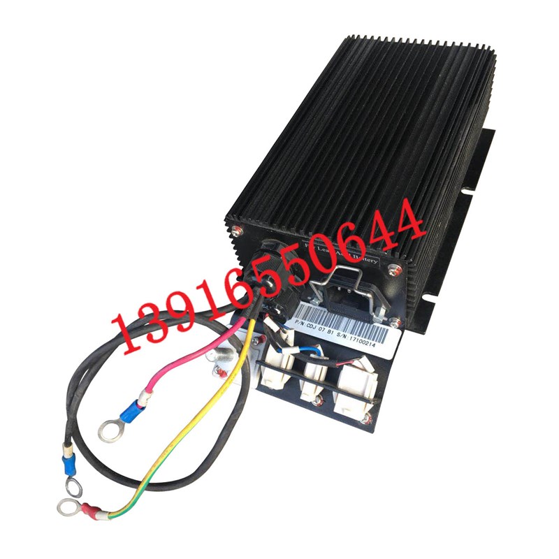 诺力小金刚全电动搬运车EPT15W内置充电机24V8A叉车充电器