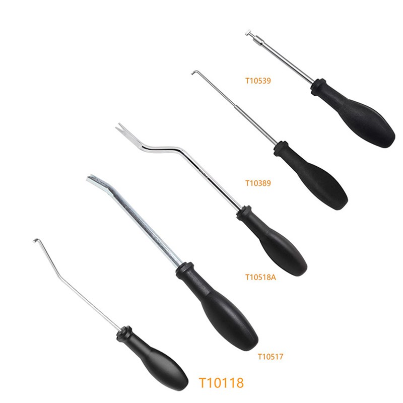 用于T10518A大众高尔夫途观车顶棚拉手宝马化妆镜眼镜盒拆卸工具