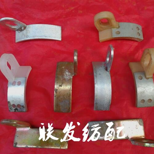 纺织机配件 盘管压片 B67/68经轴压板 轴管压板 747小剑杆织布机